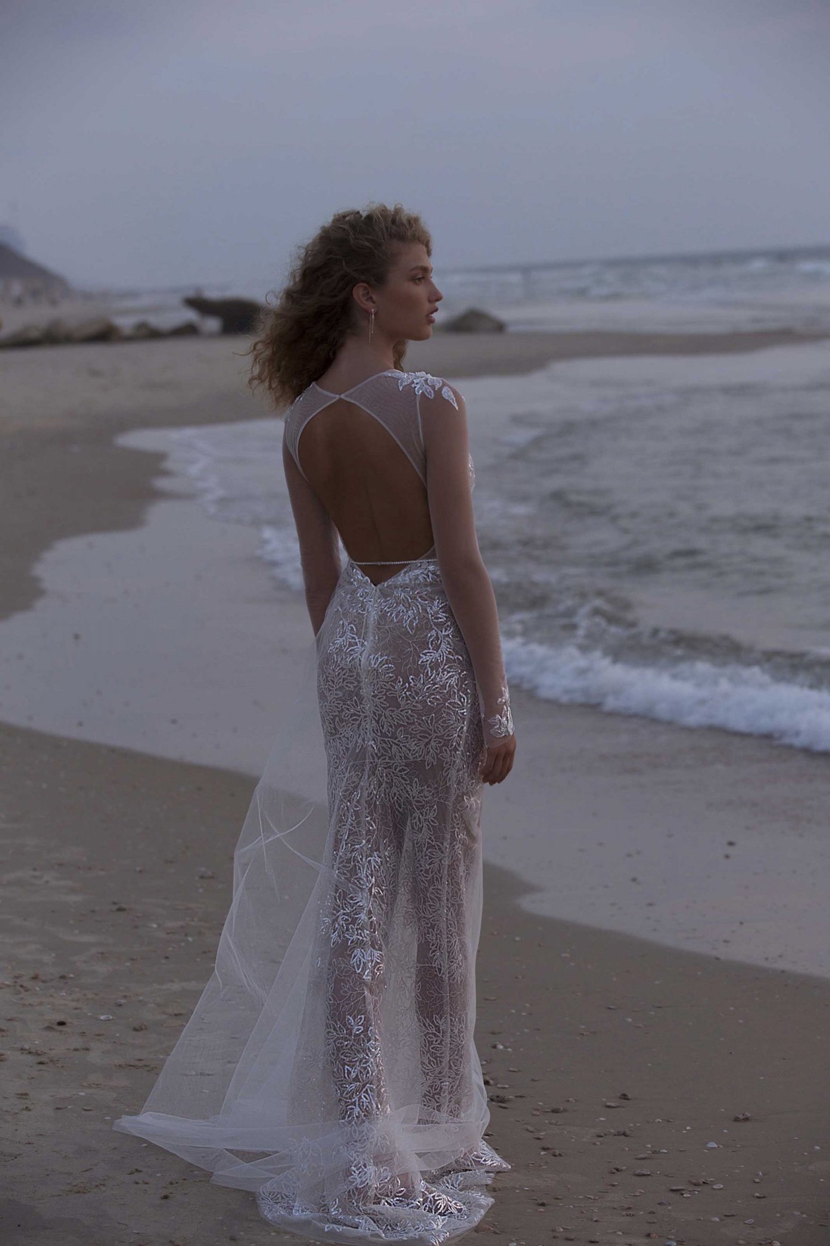 21-HARRIETT Bridal Dress Inspirated By Berta Muse 2021 Vista Mare Collection