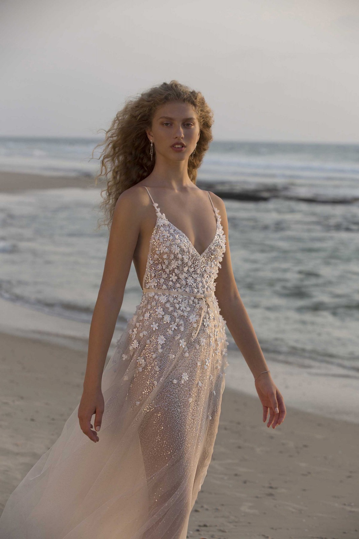 21-HOLLIE Bridal Dress Inspirated By Berta Muse 2021 Vista Mare Collection