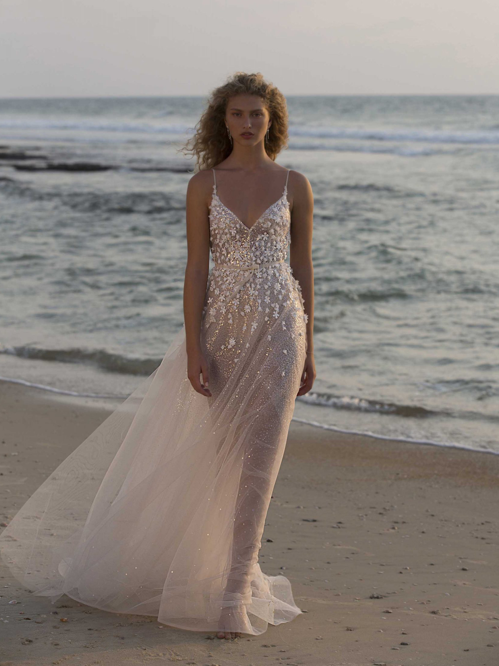 21-HOLLIE Bridal Dress Inspirated By Berta Muse 2021 Vista Mare Collection