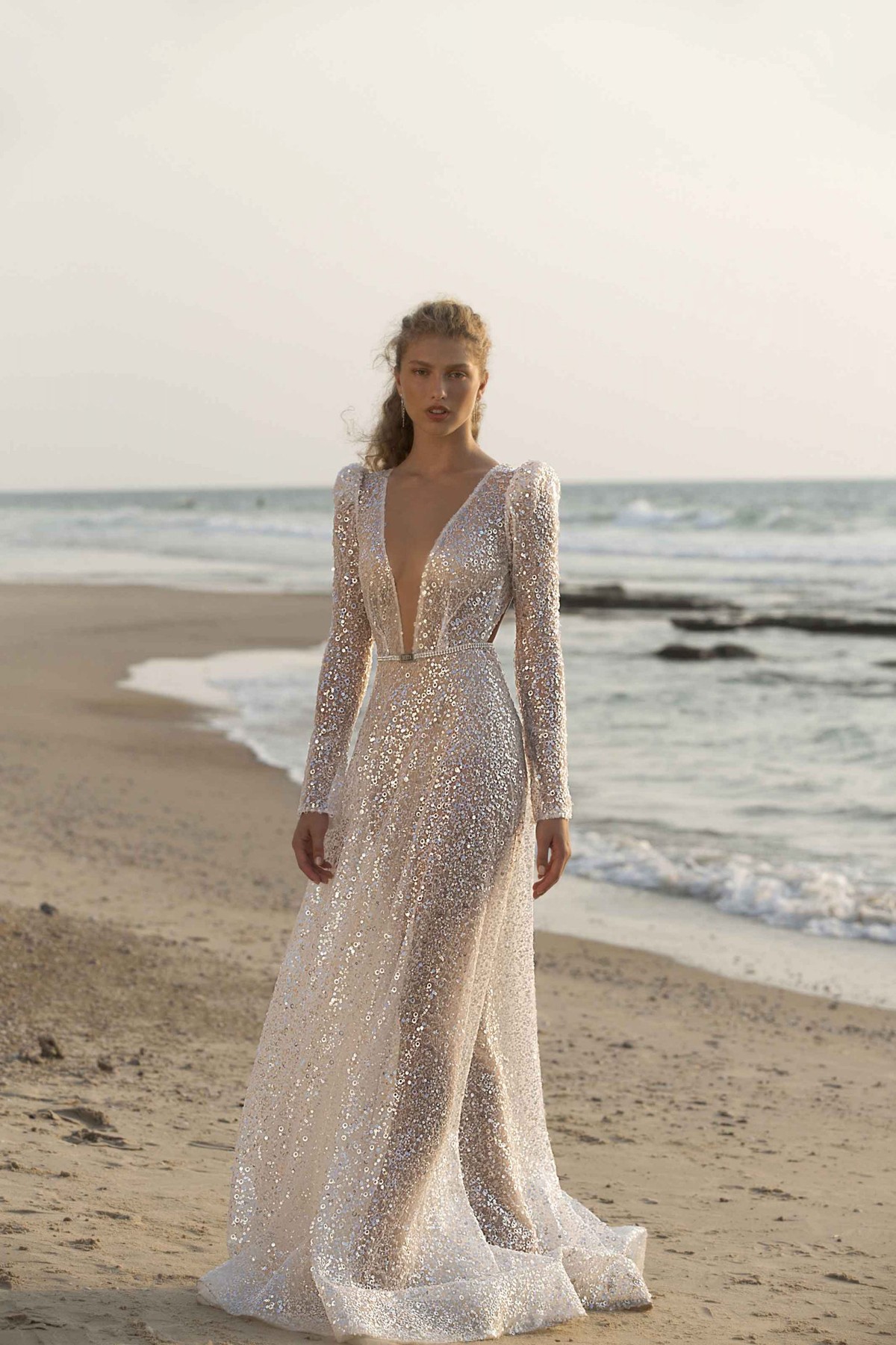 21-HELGA Bridal Dress Inspirated By Berta Muse 2021 Vista Mare Collection