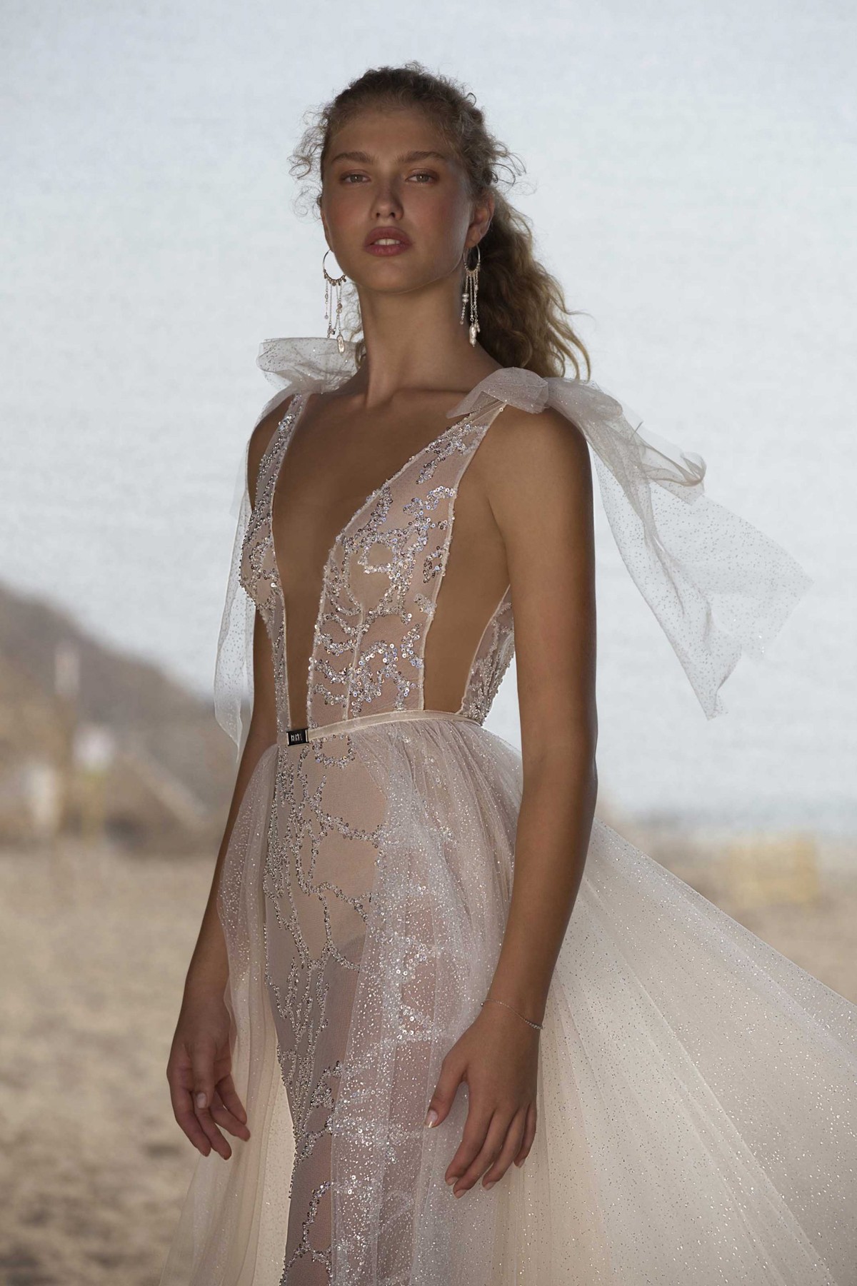 21-HENRIETTA Bridal Dress Inspirated By Berta Muse 2021 Vista Mare Collection