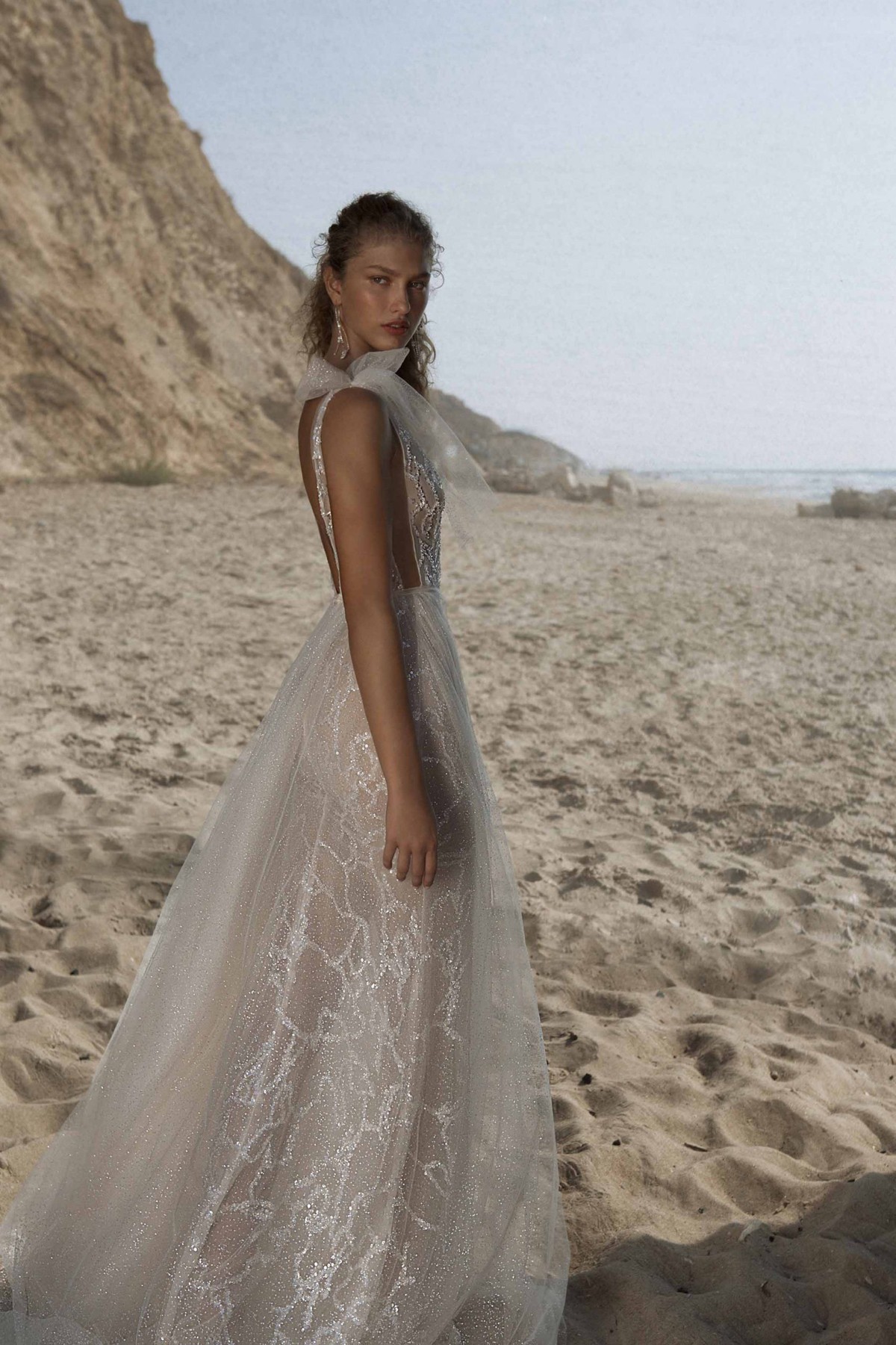 21-HENRIETTA Bridal Dress Inspirated By Berta Muse 2021 Vista Mare Collection