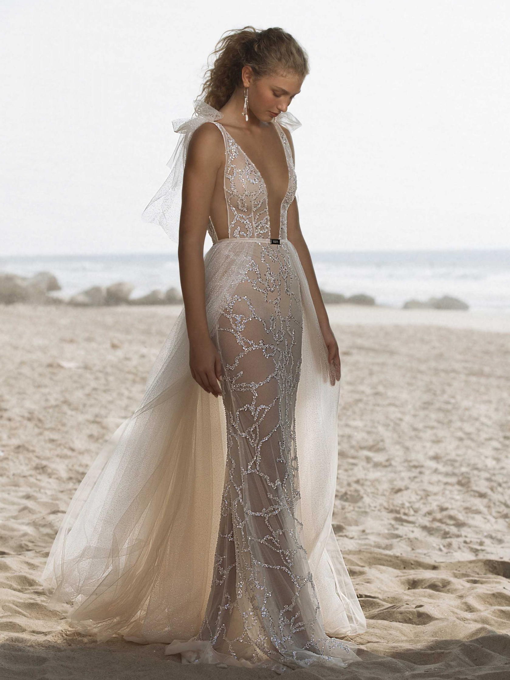 21-HENRIETTA Bridal Dress Inspirated By Berta Muse 2021 Vista Mare Collection