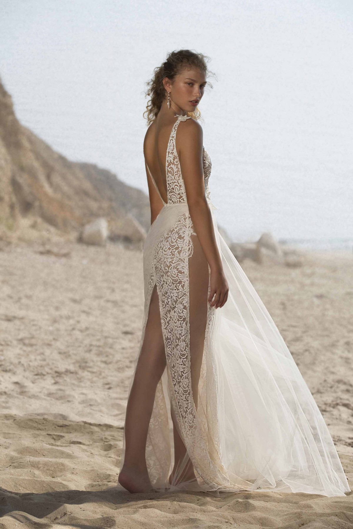 21-HEATHER Bridal Dress Inspirated By Berta Muse 2021 Vista Mare Collection