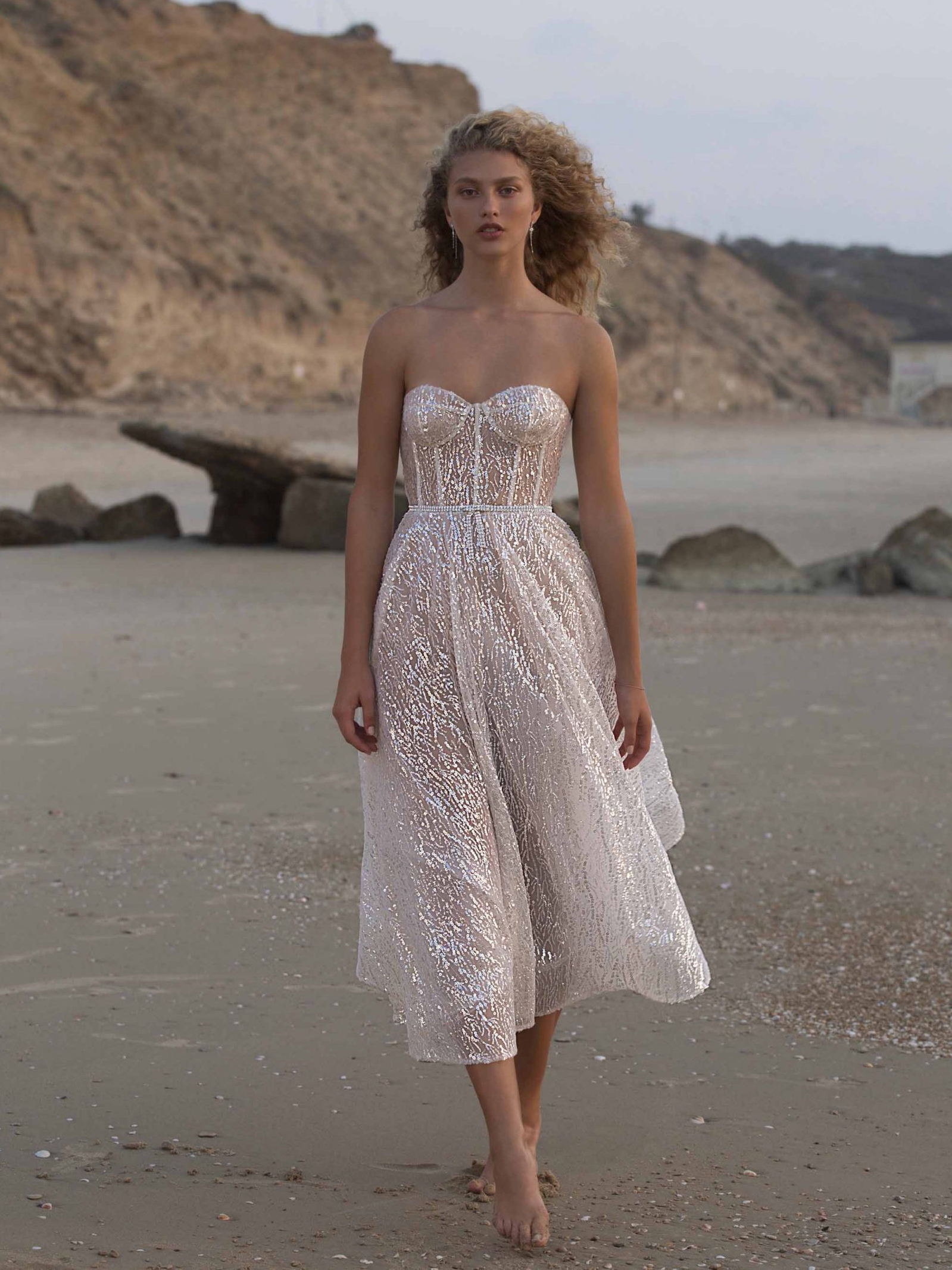 21-HARMONY Bridal Dress Inspirated By Berta Muse 2021 Vista Mare Collection