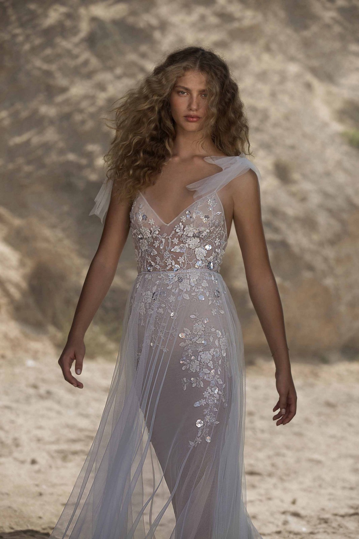 21-HANNA Bridal Dress Inspirated By Berta Muse 2021 Vista Mare Collection