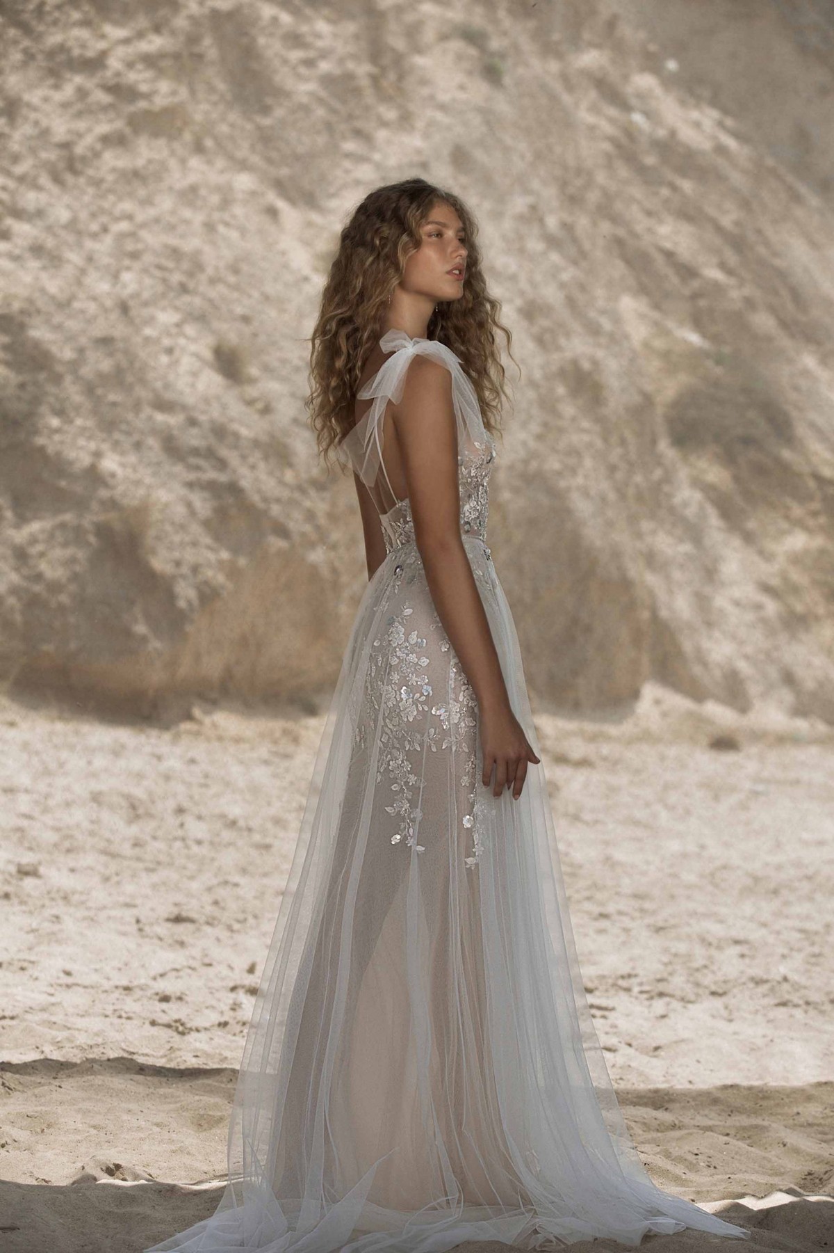 21-HANNA Bridal Dress Inspirated By Berta Muse 2021 Vista Mare Collection