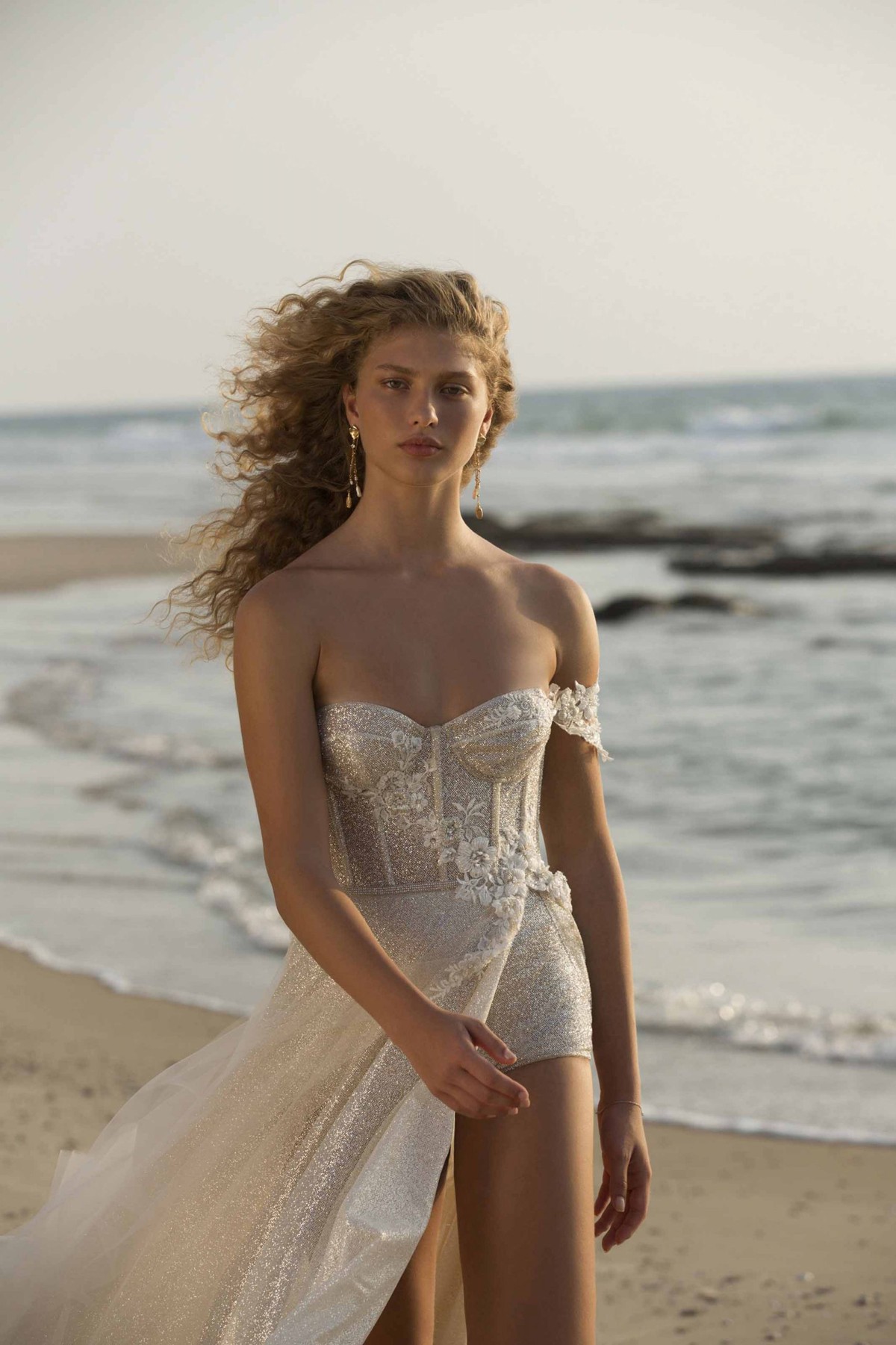21-HARPER Bridal Dress Inspirated By Berta Muse 2021 Vista Mare Collection