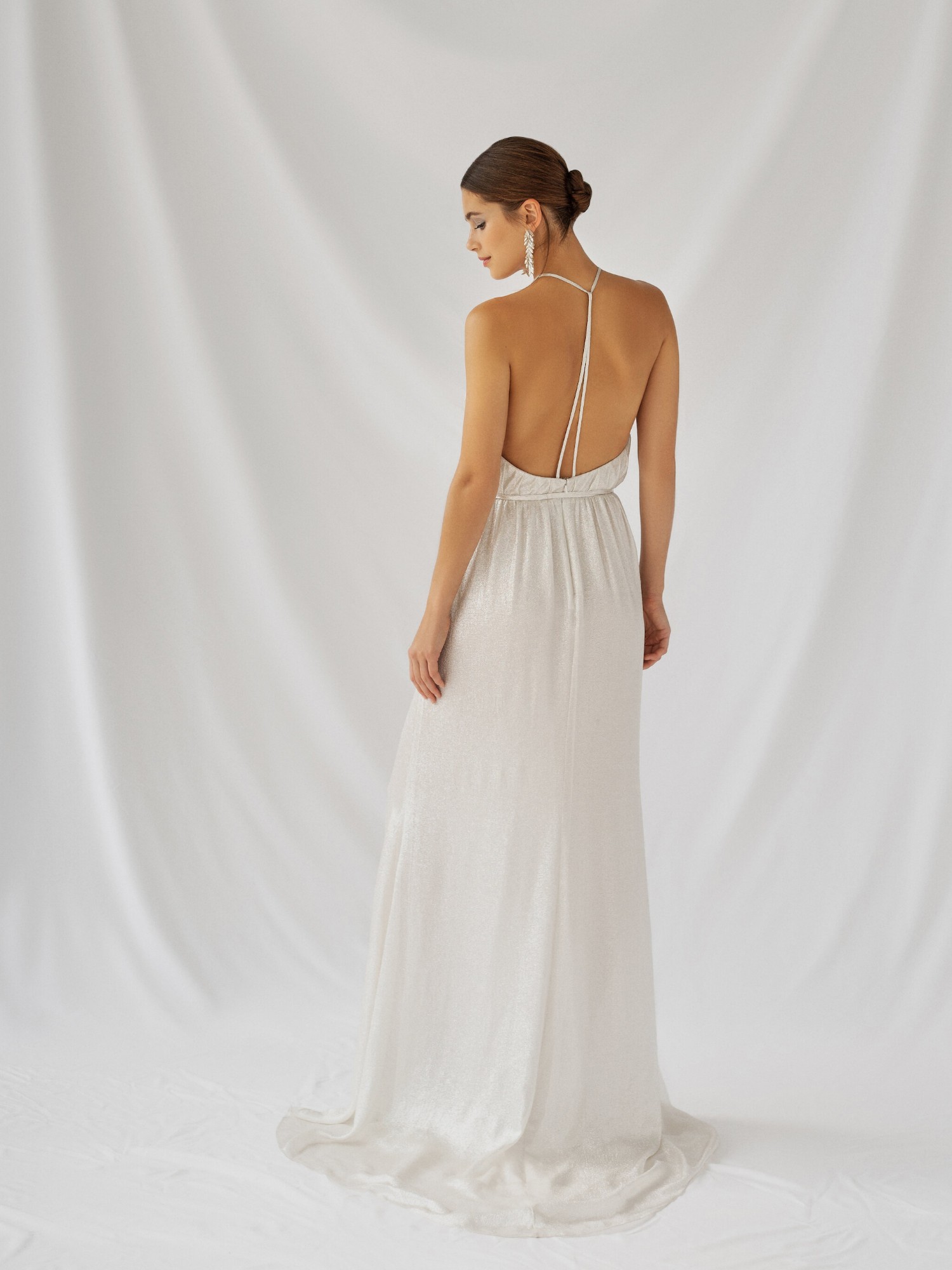 Moss Gown Inspirated By Botanica of Alexandra Grecco 2021 Bridal Collection