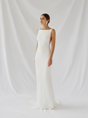 Viola Gown Inspirated By Botanica of Alexandra Grecco 2021 Bridal Collection