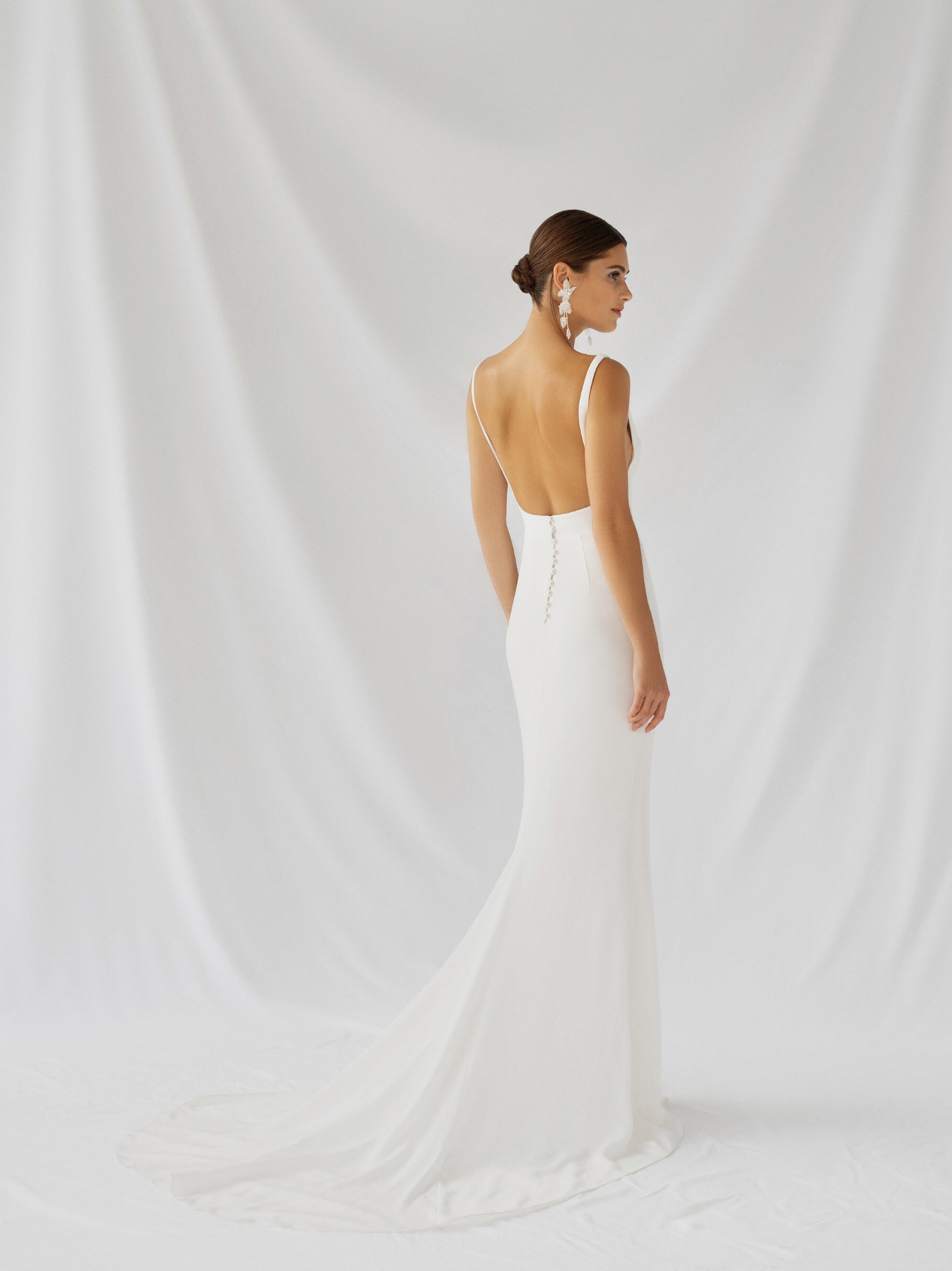 Viola Gown Inspirated By Botanica of Alexandra Grecco 2021 Bridal Collection