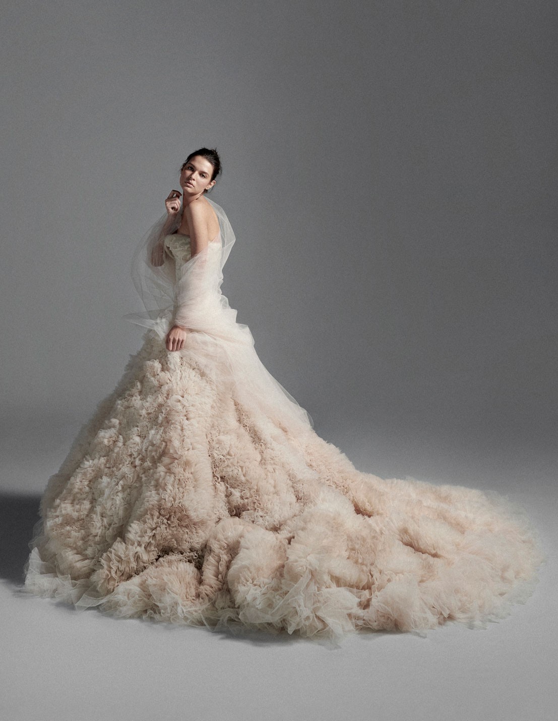 Look09 Inspirated By VI Krikor Jabotian Bridal Couture