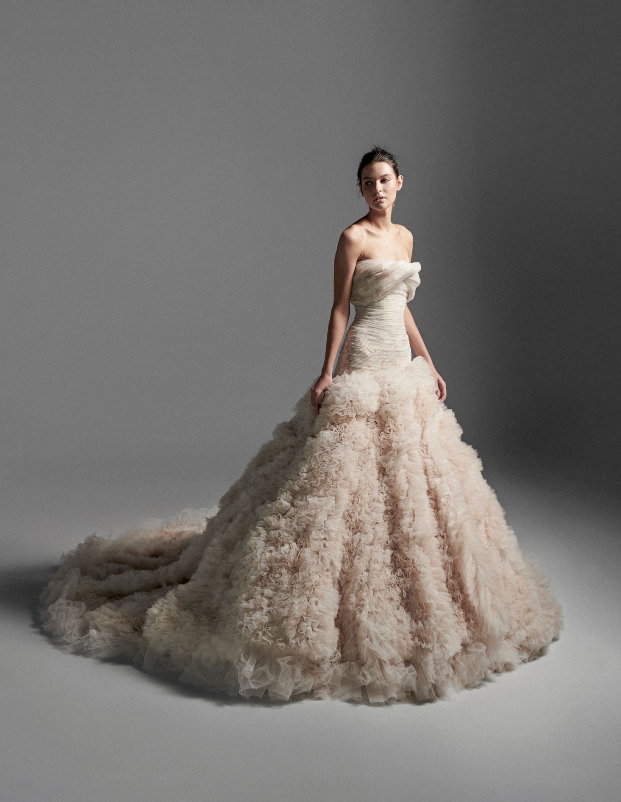 Look09 Inspirated By VI Krikor Jabotian Bridal Couture