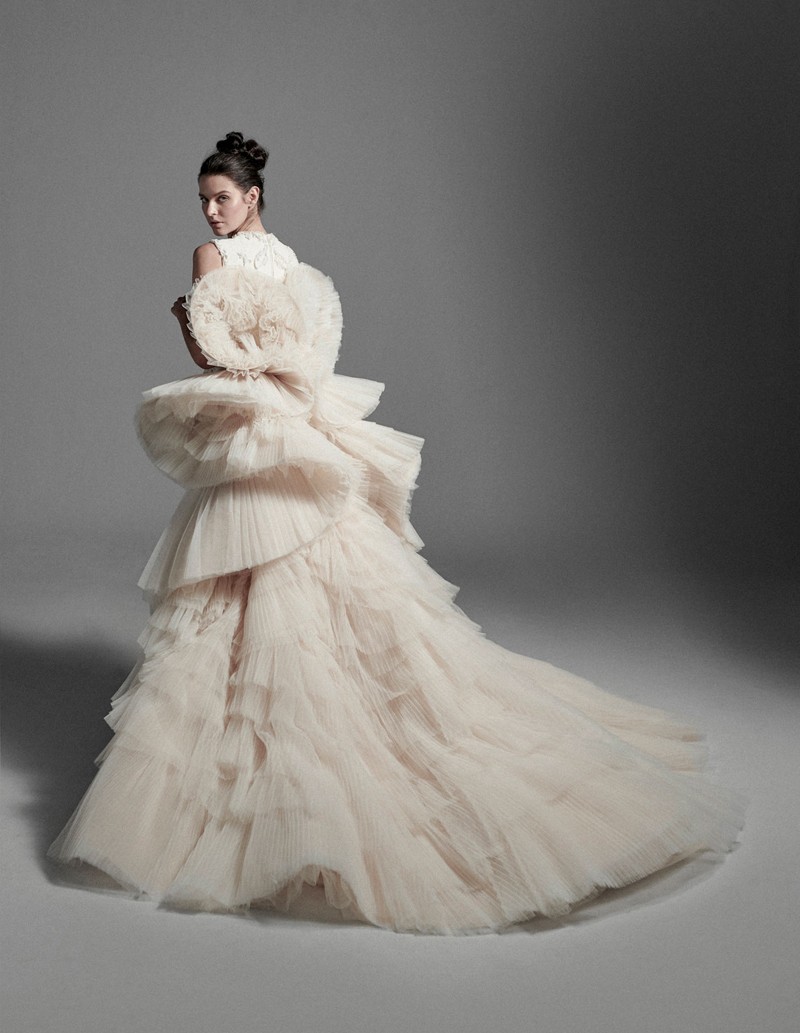 Look08 Inspirated By VI Krikor Jabotian Bridal Couture