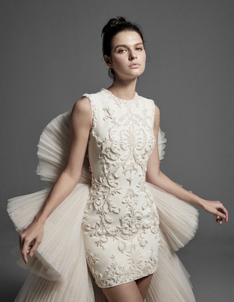 Look08 Inspirated By VI Krikor Jabotian Bridal Couture