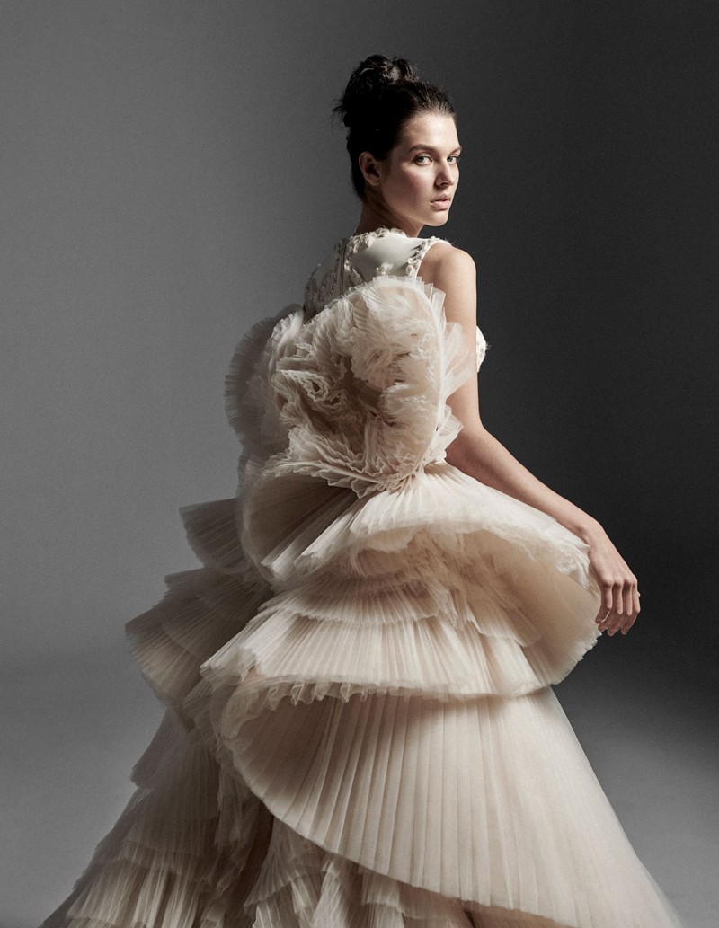 Look08 Inspirated By VI Krikor Jabotian Bridal Couture