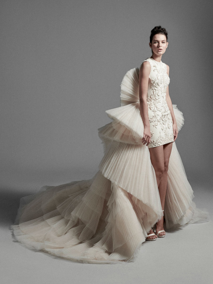 Look08 Inspirated By VI Krikor Jabotian Bridal Couture