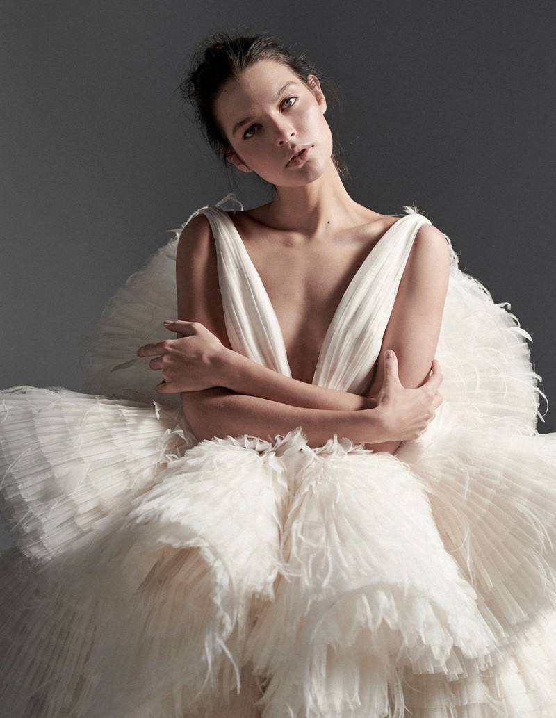 Look07 Inspirated By VI Krikor Jabotian Bridal Couture