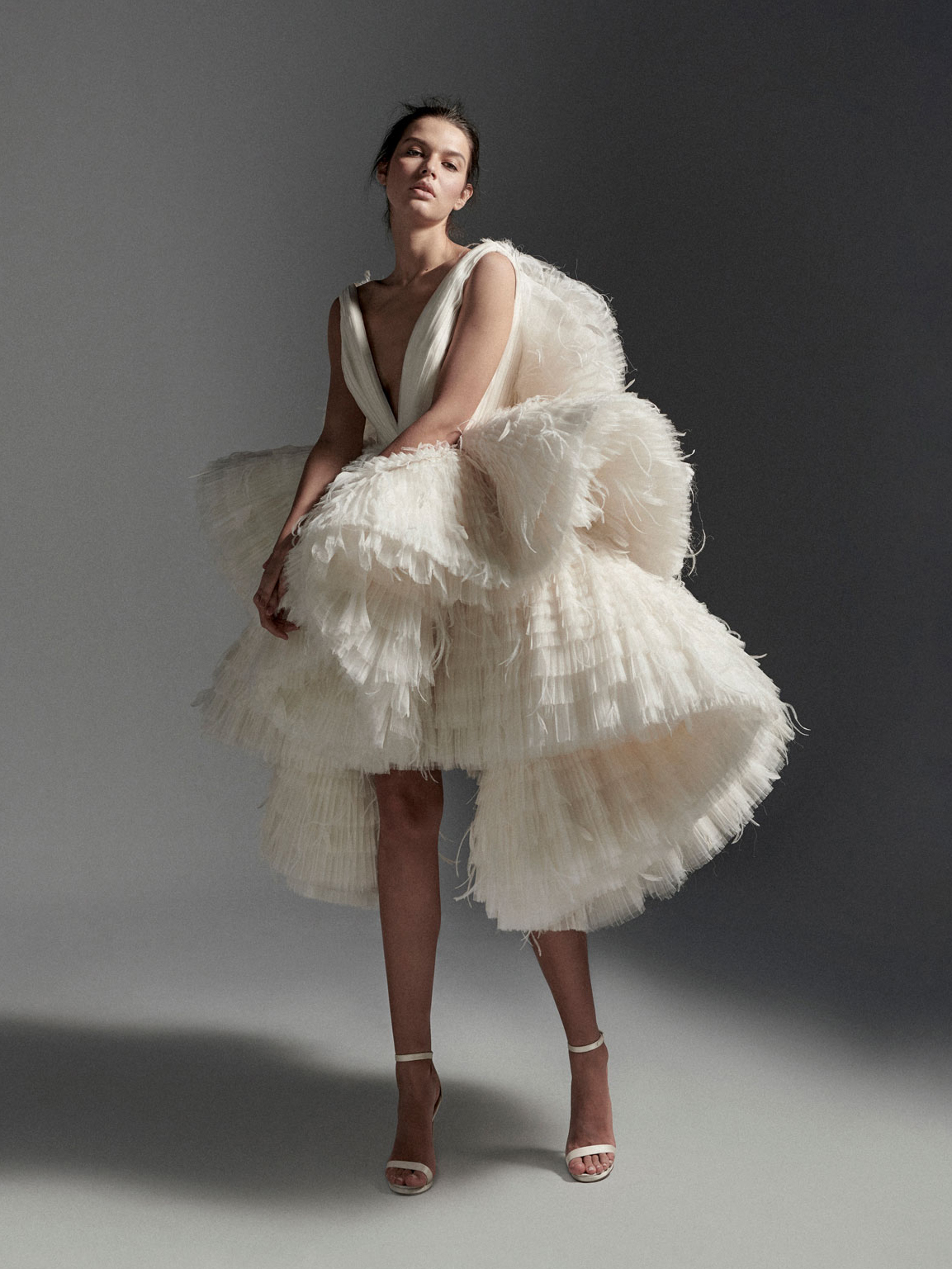 Look07 Inspirated By VI Krikor Jabotian Bridal Couture