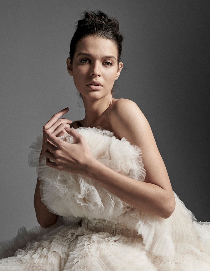 Look06 Inspirated By VI Krikor Jabotian Bridal Couture