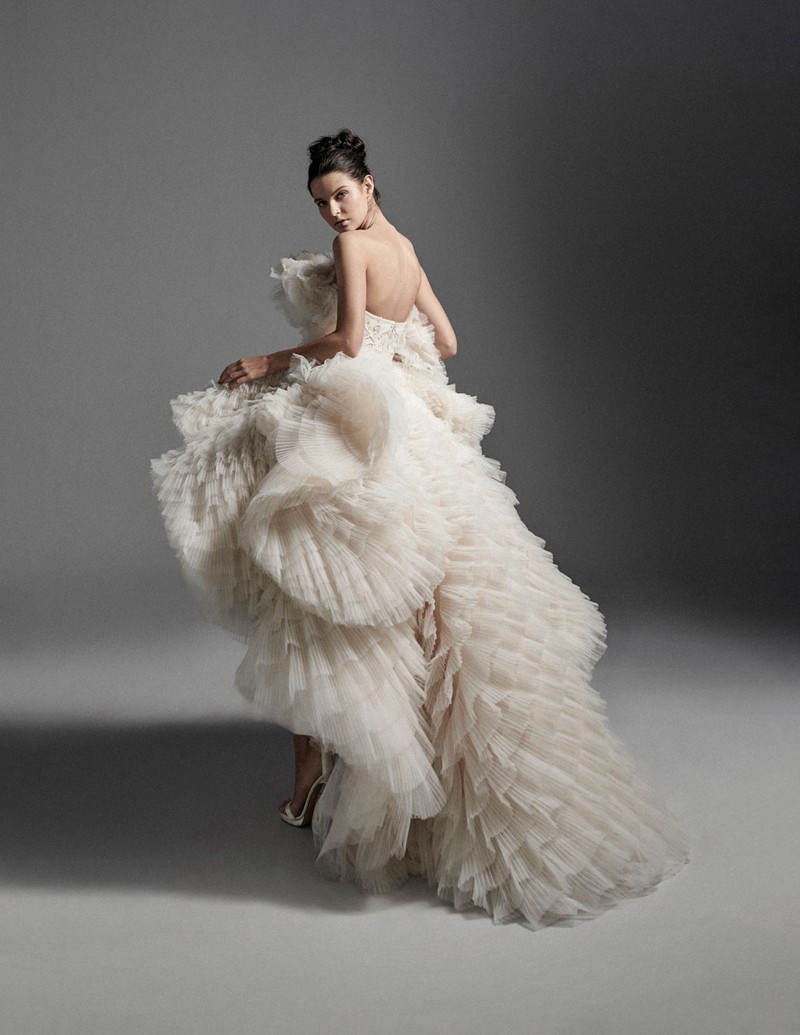 Look06 Inspirated By VI Krikor Jabotian Bridal Couture