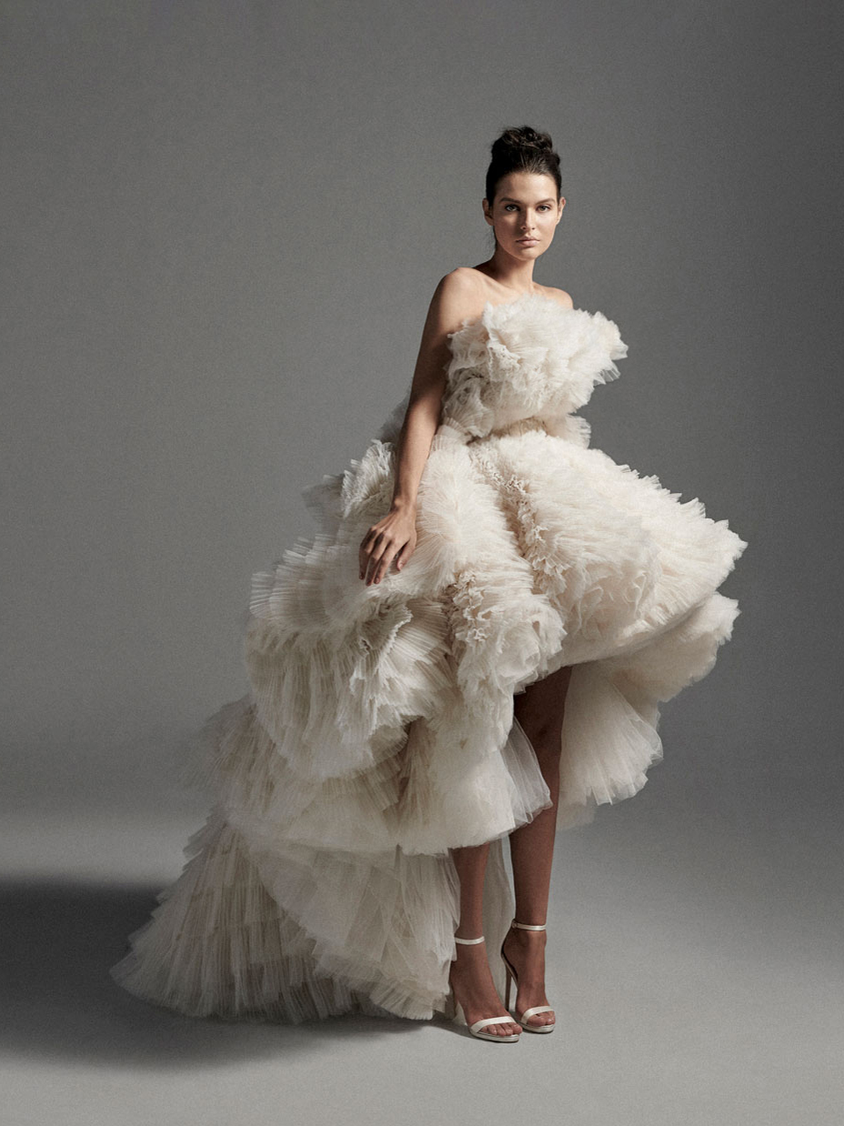 Look06 Inspirated By VI Krikor Jabotian Bridal Couture