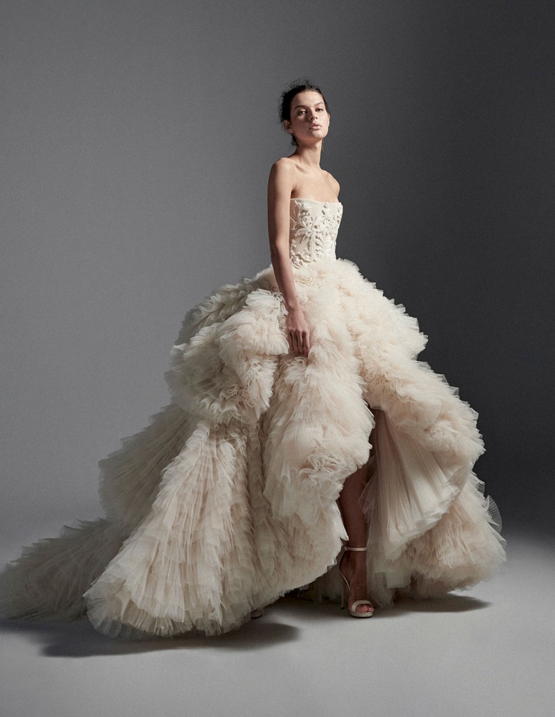 Look05 Inspirated By VI Krikor Jabotian Bridal Couture 