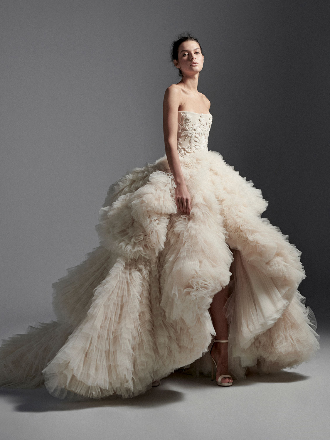 Look05 Inspirated By VI Krikor Jabotian Bridal Couture 