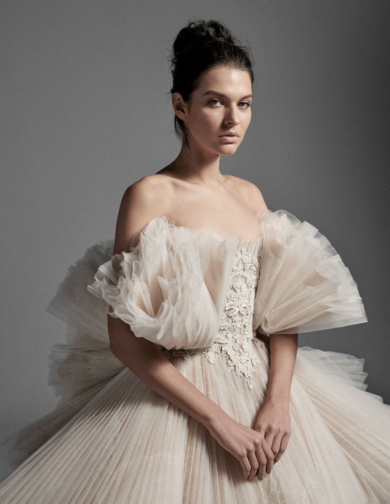 Look04 Inspirated By VI Krikor Jabotian Bridal Couture