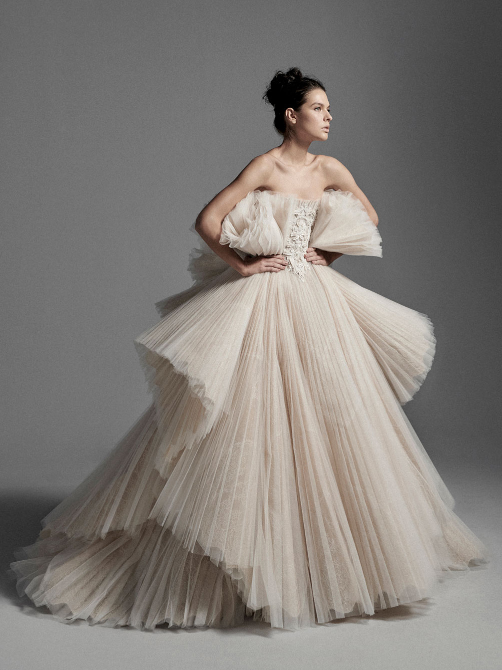 Look04 Inspirated By VI Krikor Jabotian Bridal Couture