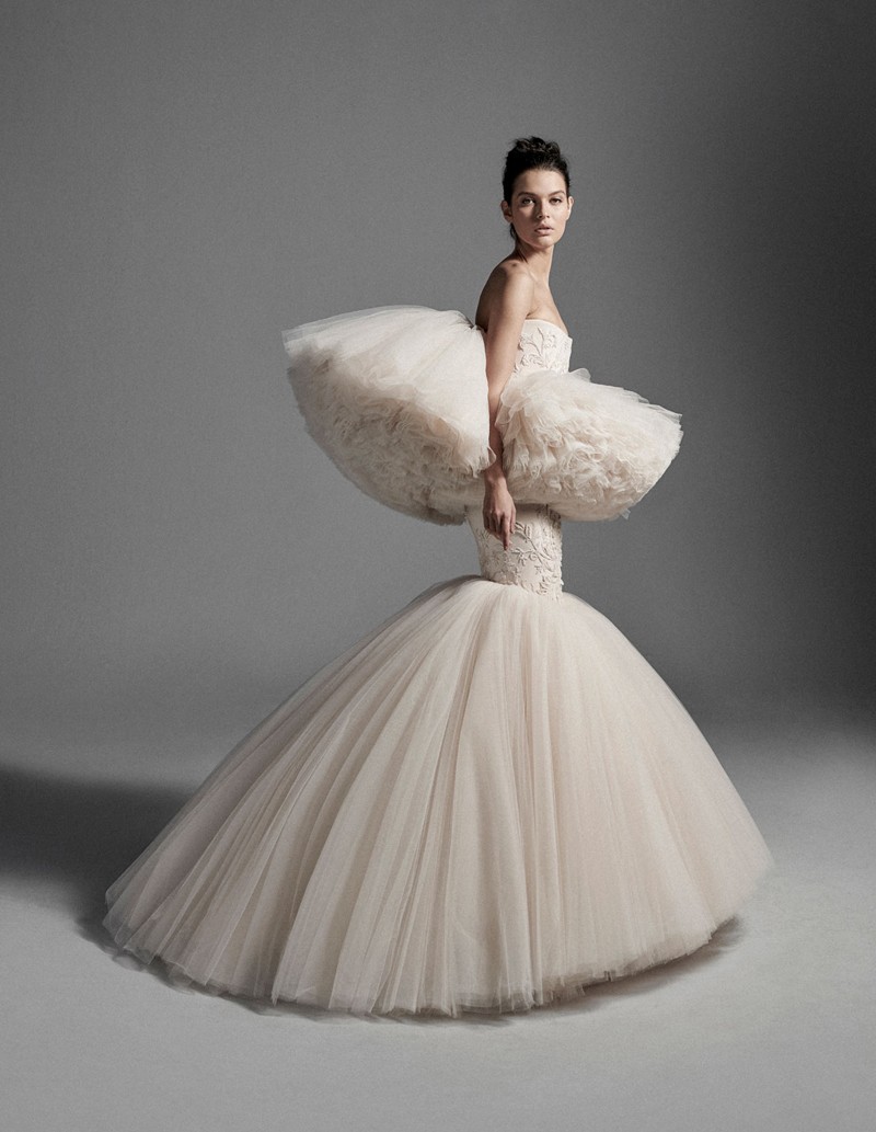 Look03 Inspirated By VI Krikor Jabotian Bridal Couture 