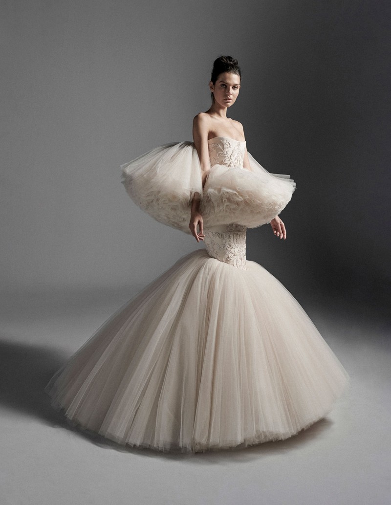 Look03 Inspirated By VI Krikor Jabotian Bridal Couture 