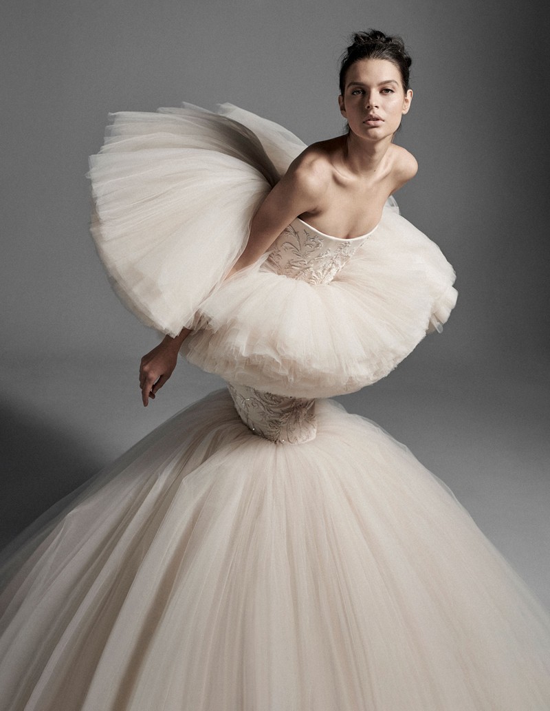 Look03 Inspirated By VI Krikor Jabotian Bridal Couture 