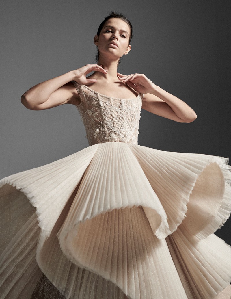 Look02 Inspirated By VI Krikor Jabotian Bridal Couture