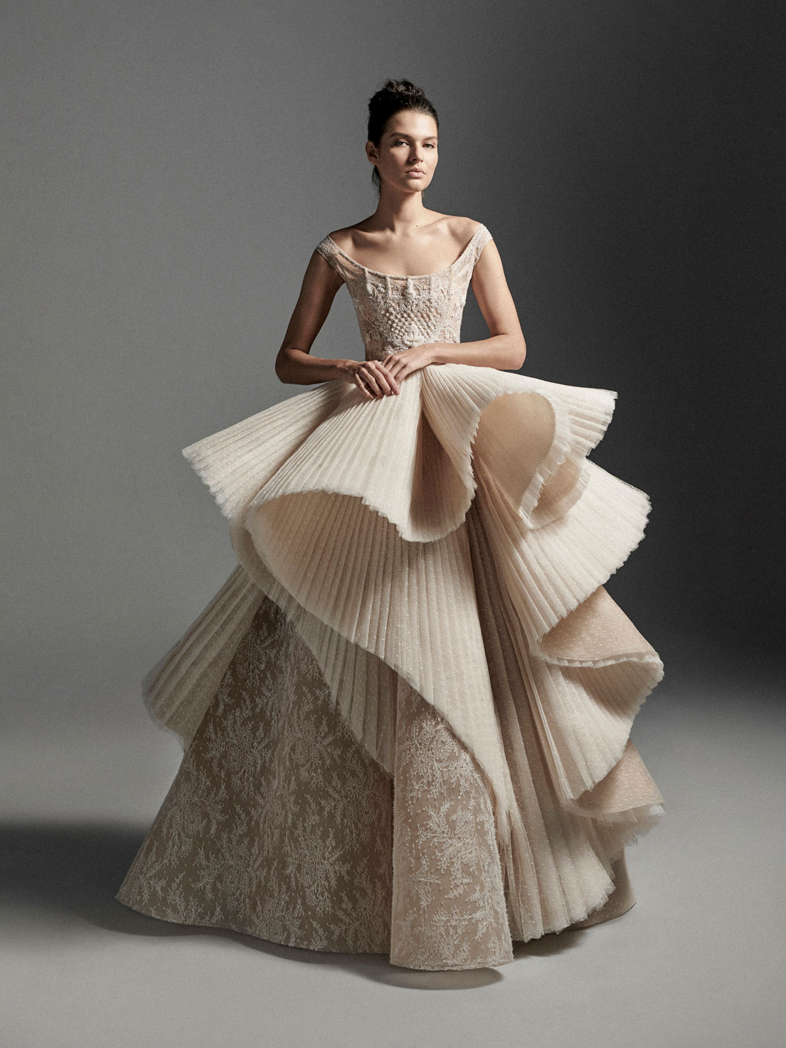 Look02 Inspirated By VI Krikor Jabotian Bridal Couture