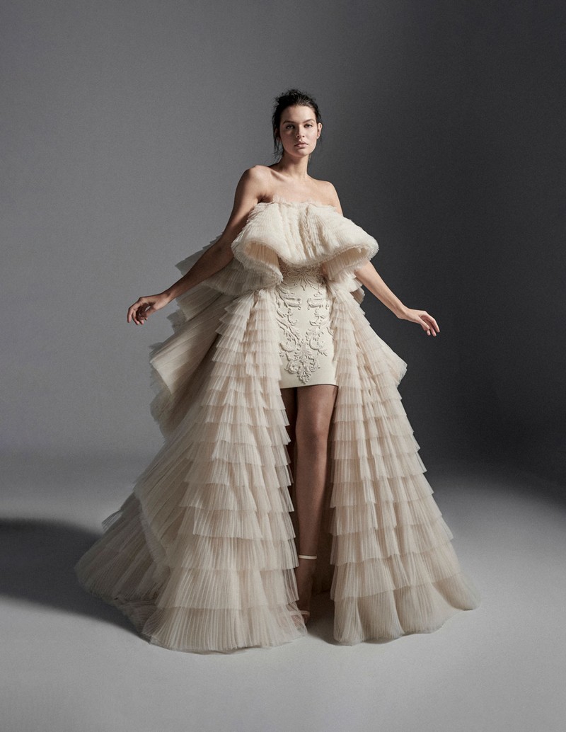Look01 Inspirated By VI Krikor Jabotian Bridal Couture