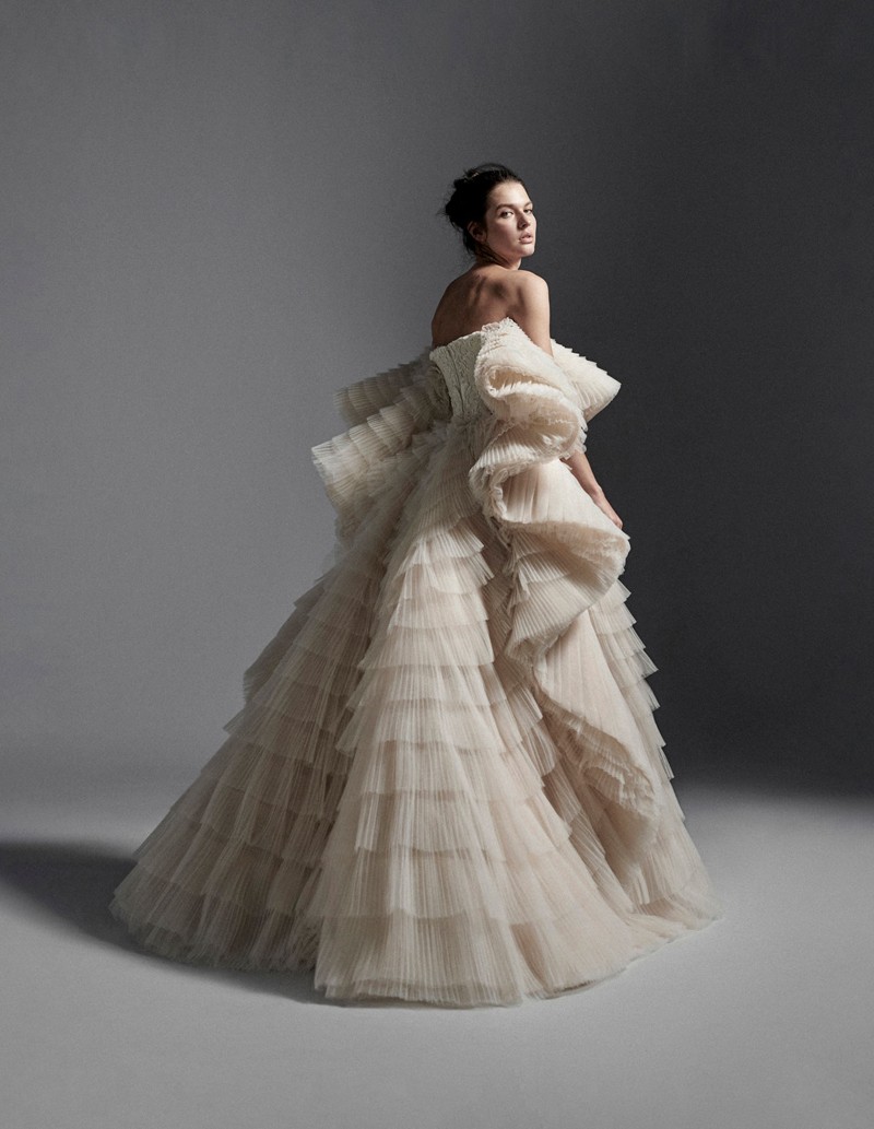 Look01 Inspirated By VI Krikor Jabotian Bridal Couture