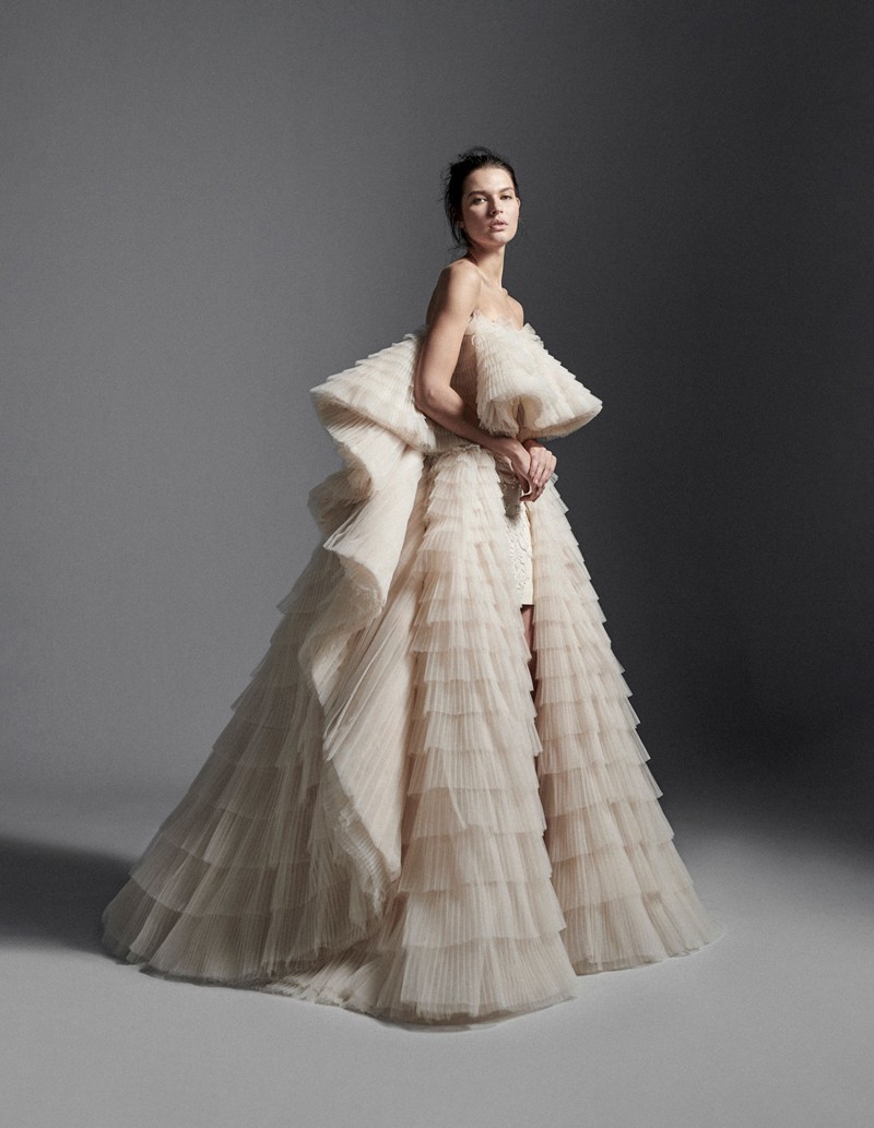 Look01 Inspirated By VI Krikor Jabotian Bridal Couture