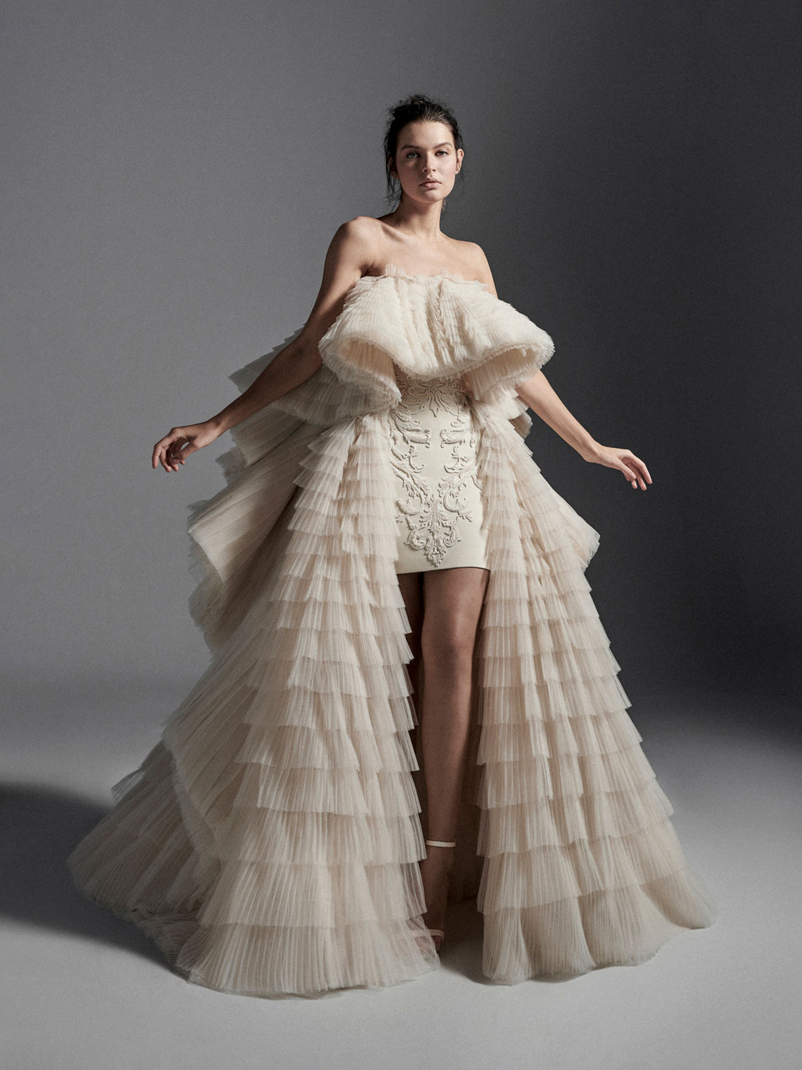 Look01 Inspirated By VI Krikor Jabotian Bridal Couture