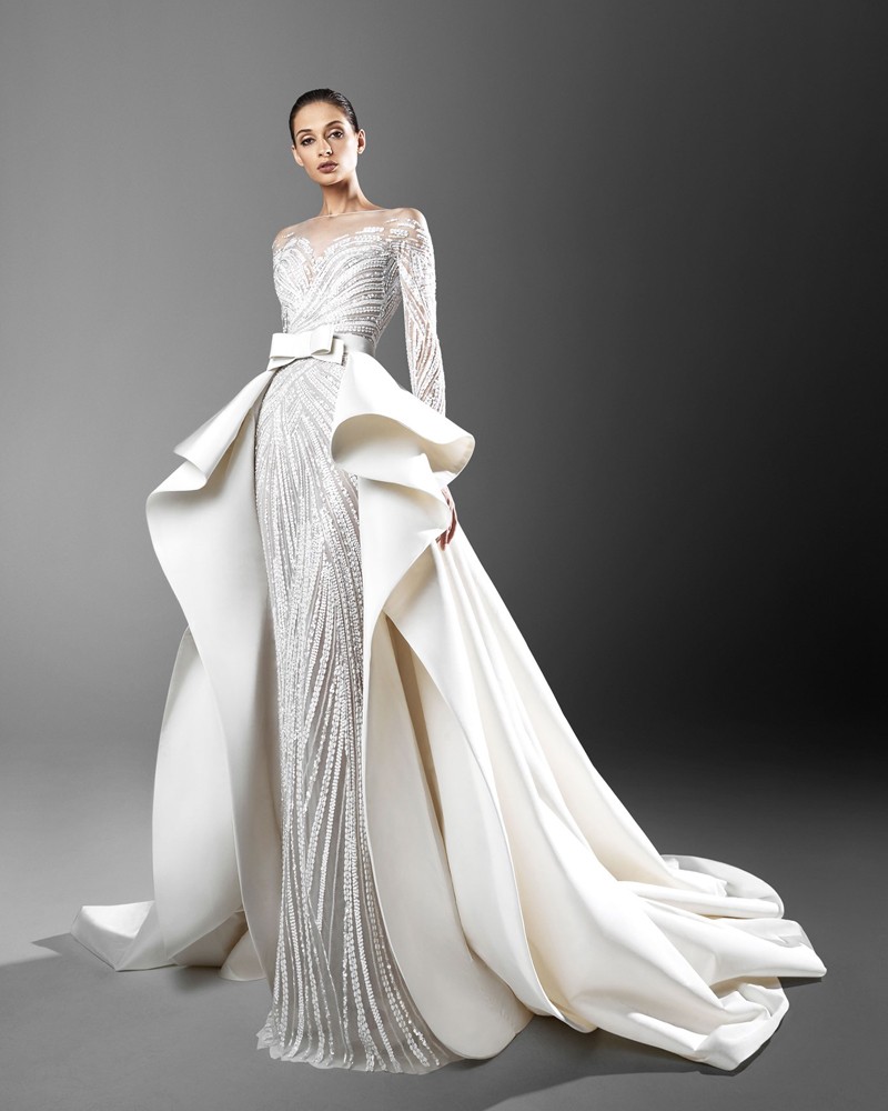 Bridal 1 Inspirated By Zuhair Murad Bridal Spring 2021