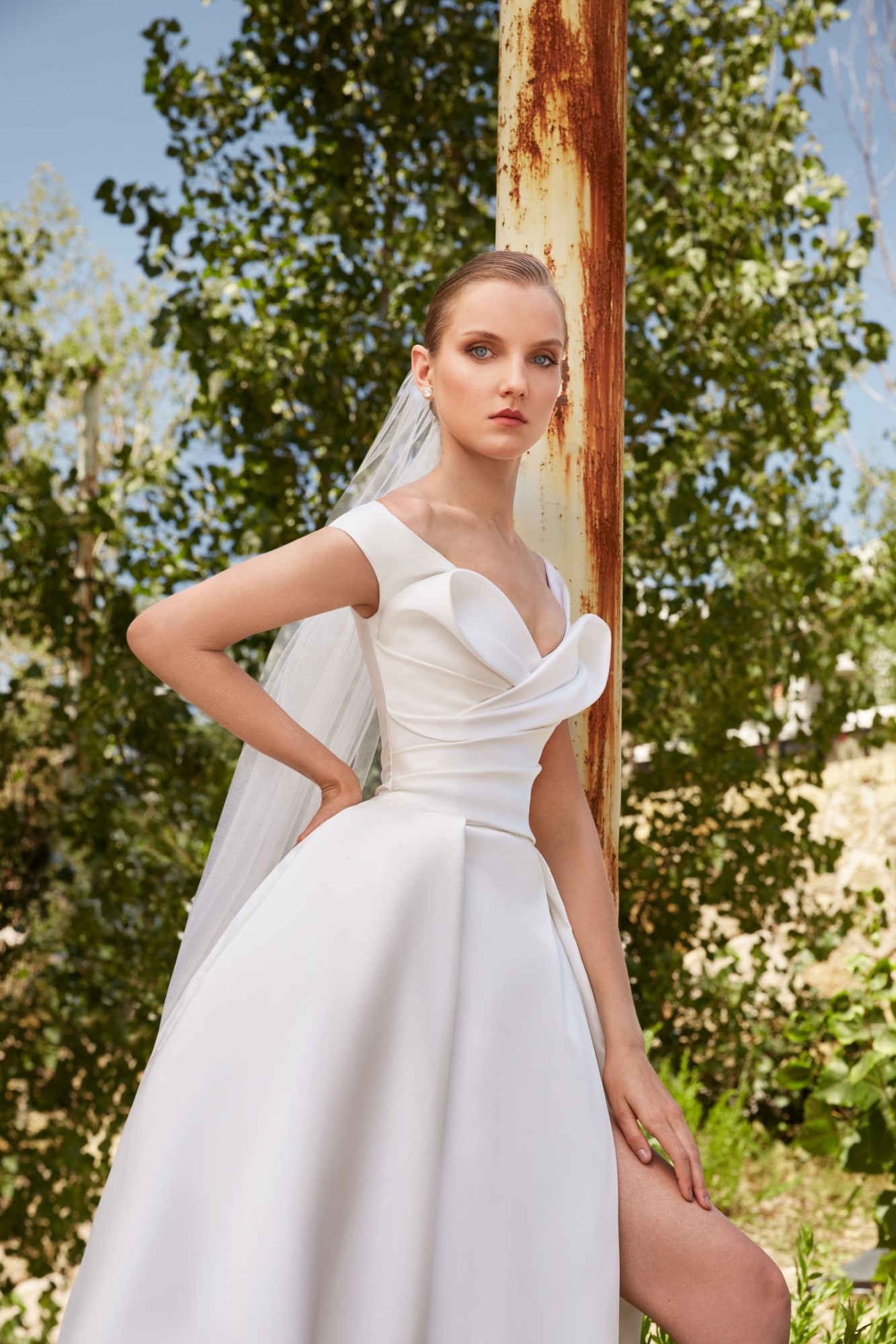 Look 11 Bridal Spring 2021