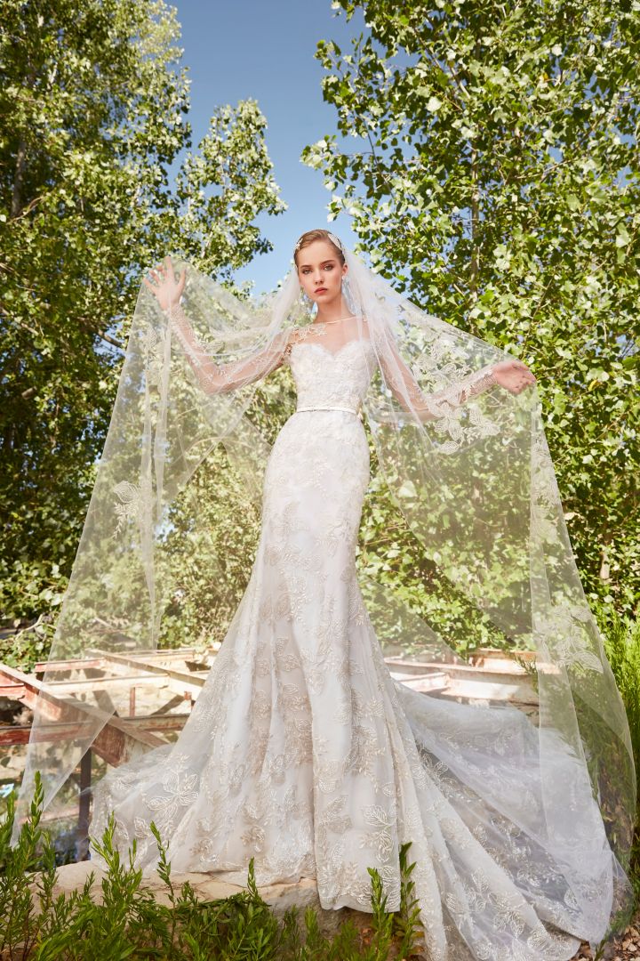 Look 10 Bridal Spring 2021