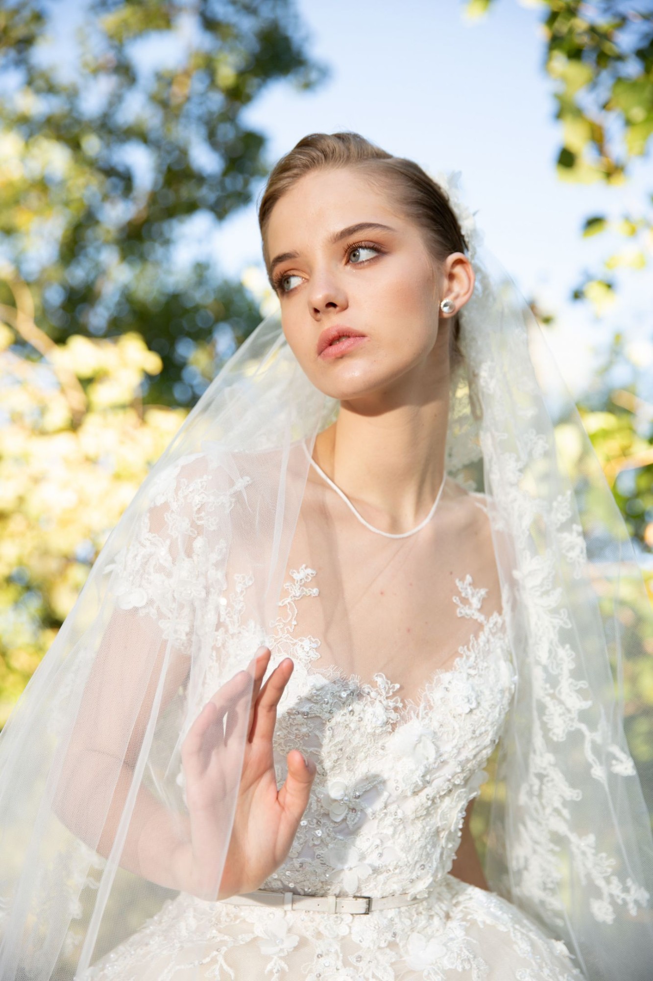 Look 9 Bridal Spring 2021