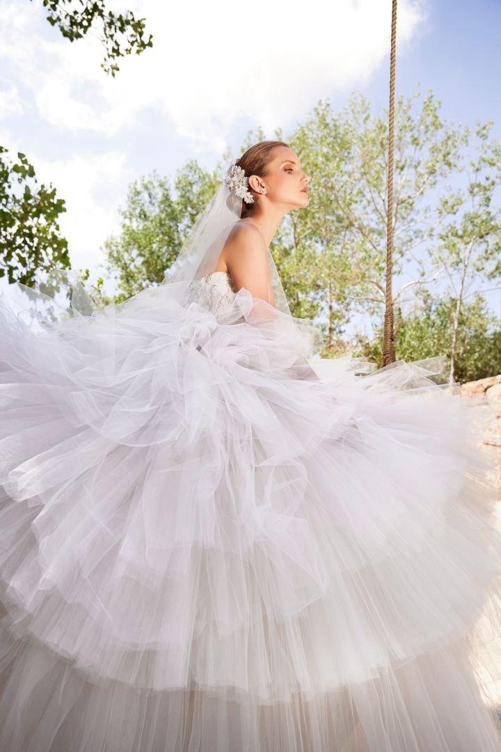 Look 6 Bridal Spring 2021