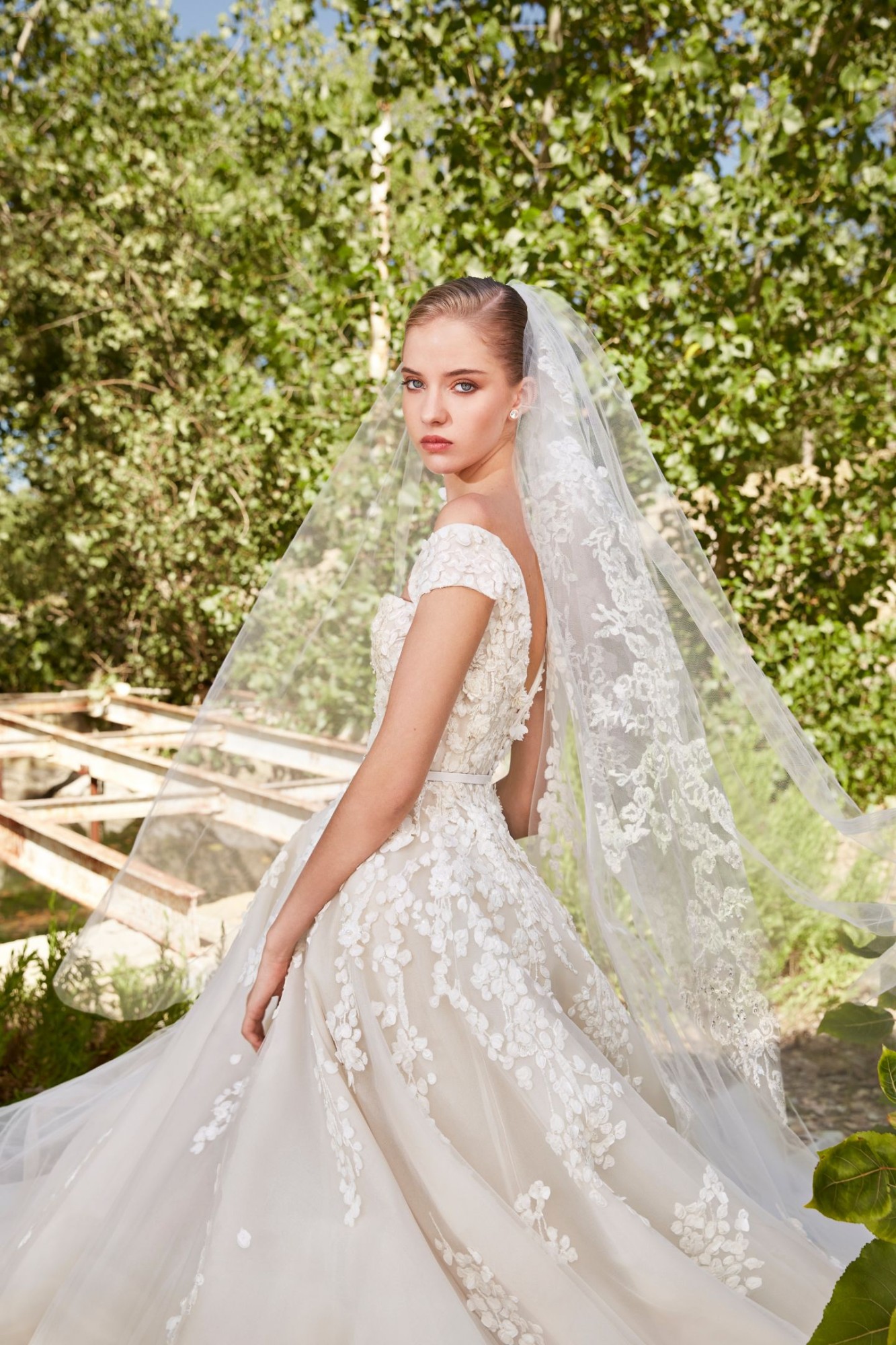 Look 4 Bridal Spring 2021