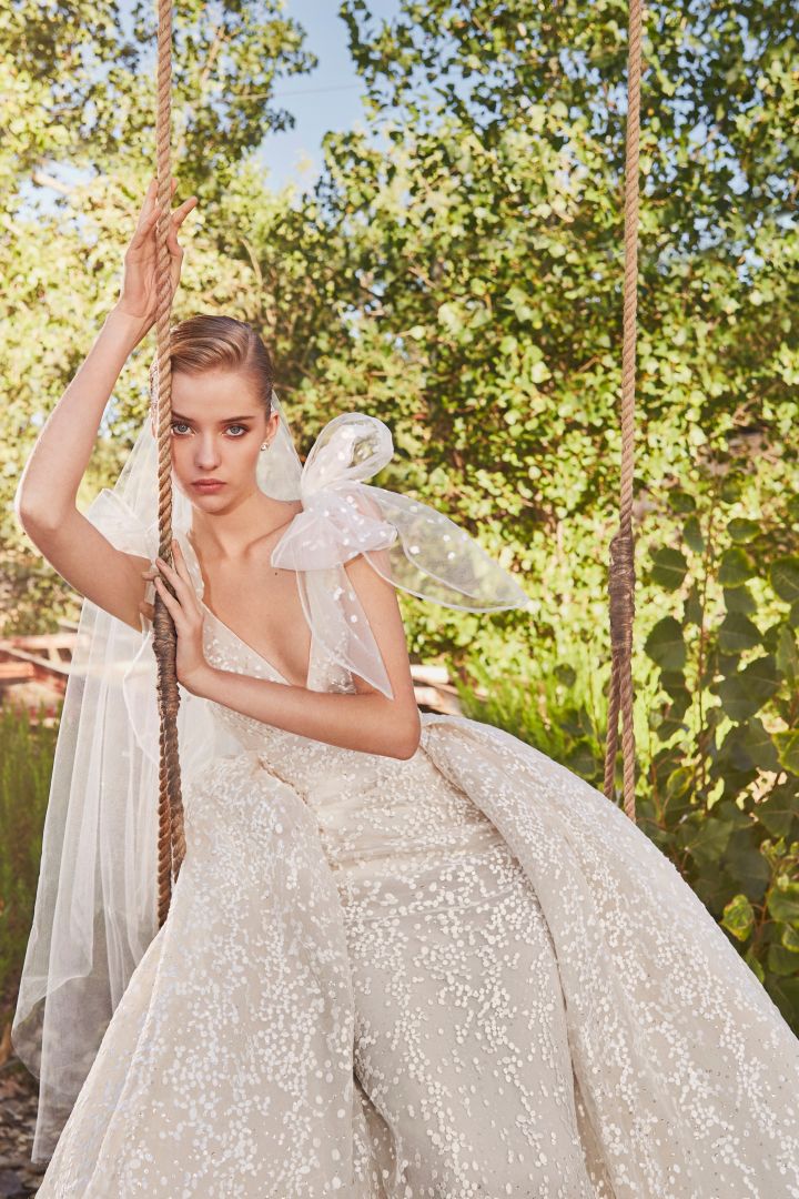 Look 3 Bridal Spring 2021