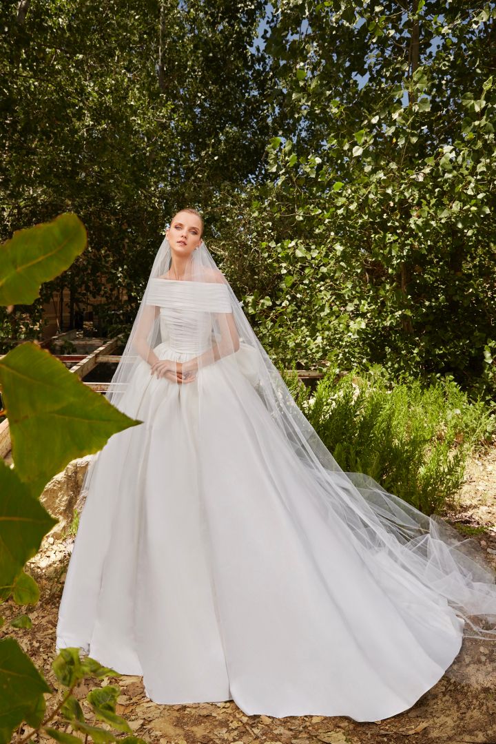 Look 2 Bridal Spring 2021