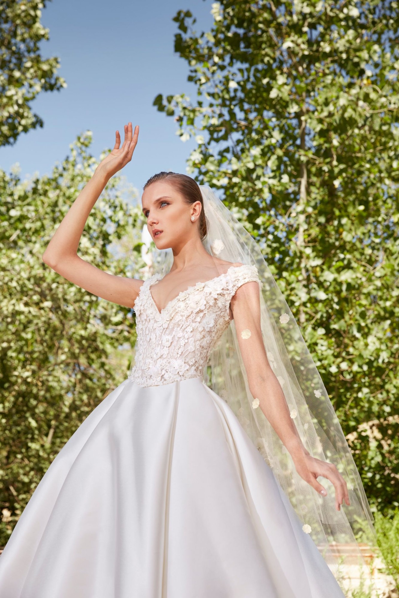 Look 1 Bridal Spring 2021