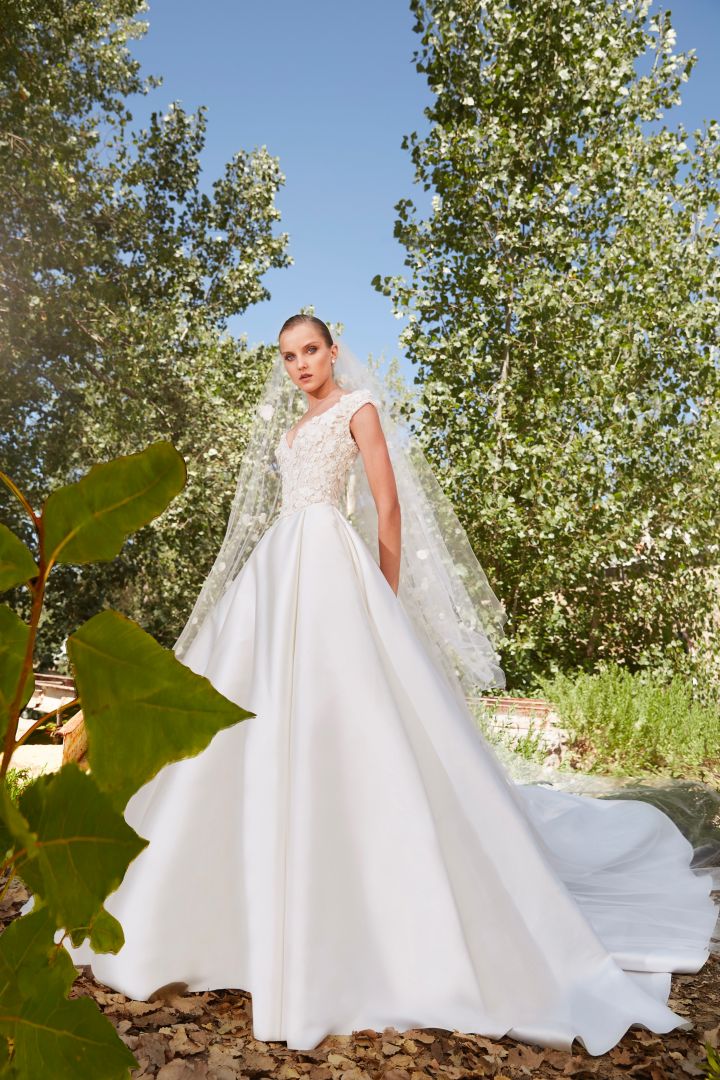 Look 1 Bridal Spring 2021