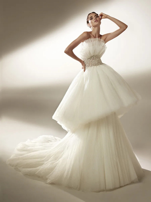 Chazelle Inspirated By Atelier Haute Couture Wedding Dresses